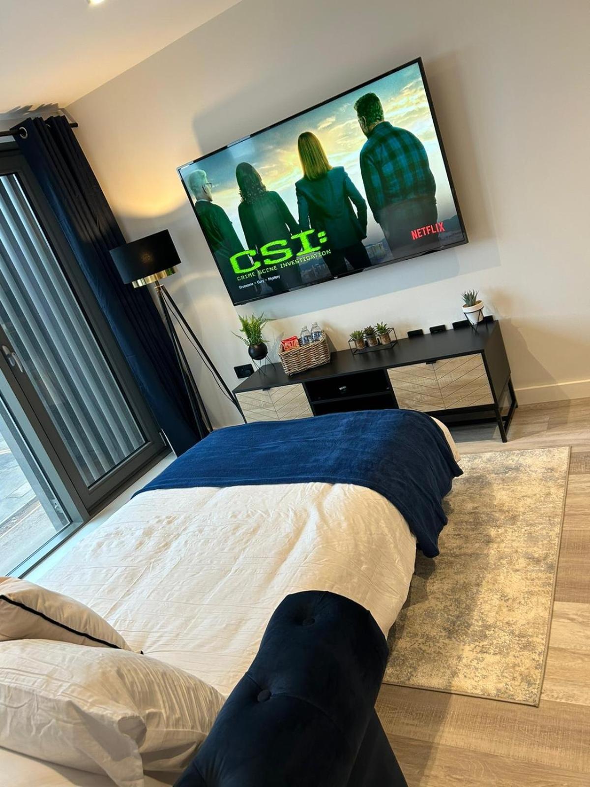 Апартаменты 2 Bed 2 Bath In Digbeth Бирмингем Экстерьер фото