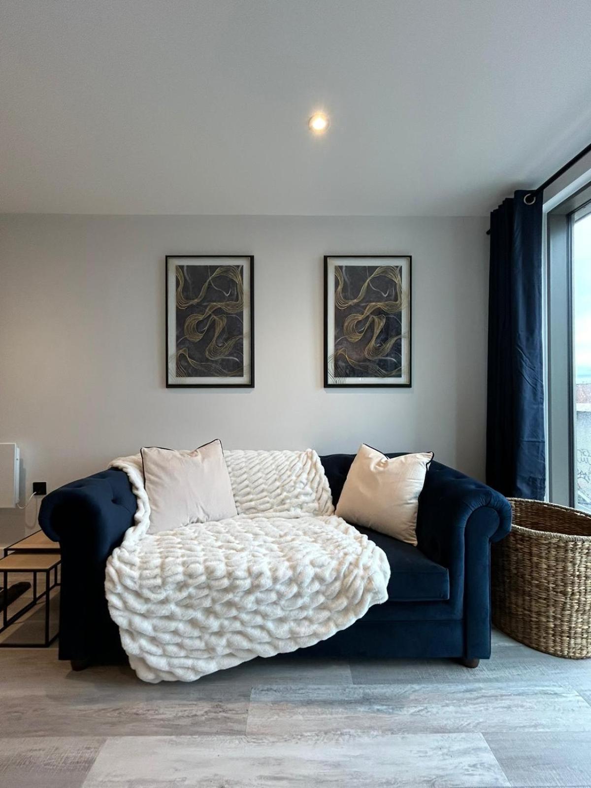 Апартаменты 2 Bed 2 Bath In Digbeth Бирмингем Экстерьер фото