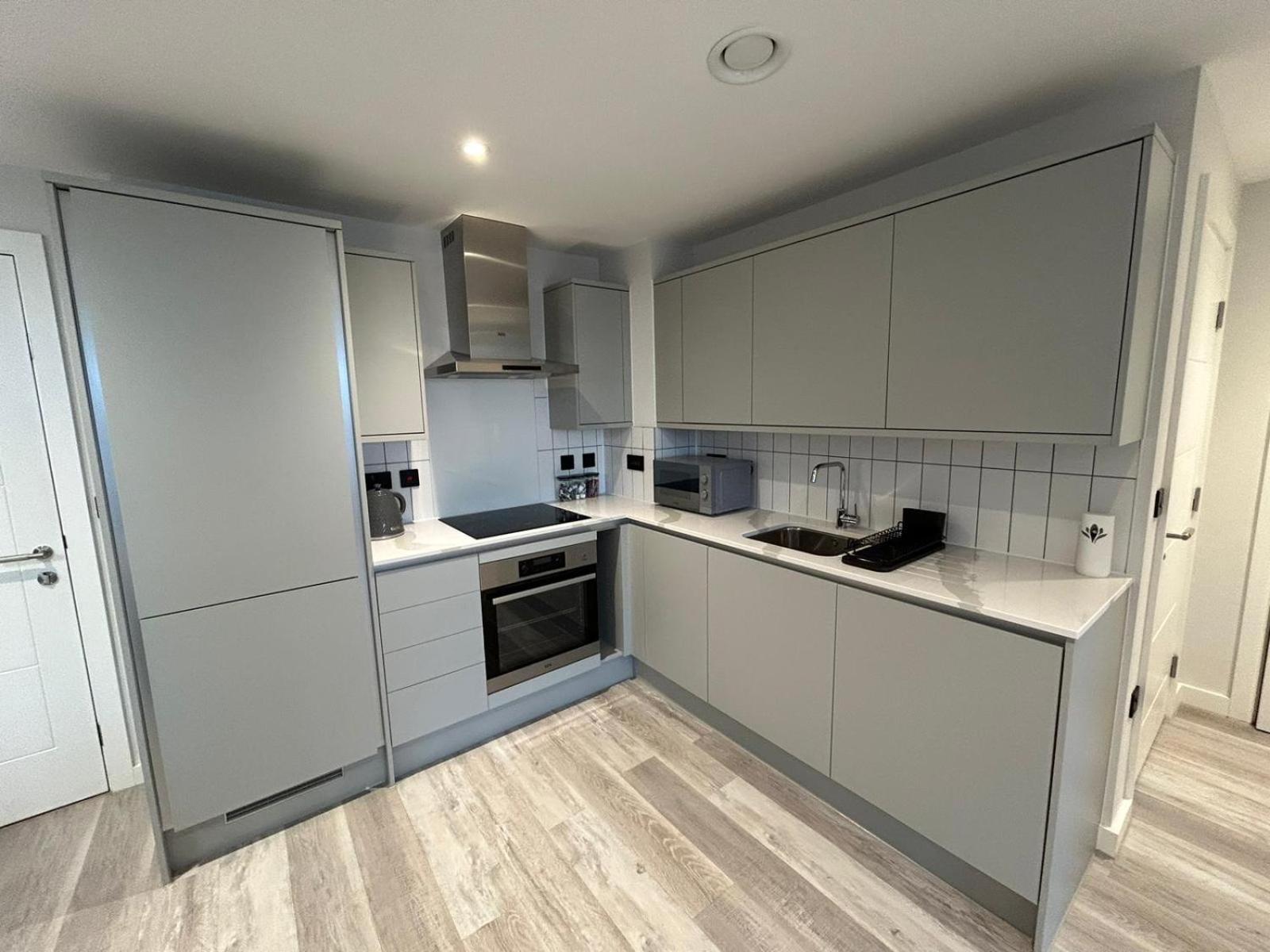 Апартаменты 2 Bed 2 Bath In Digbeth Бирмингем Экстерьер фото