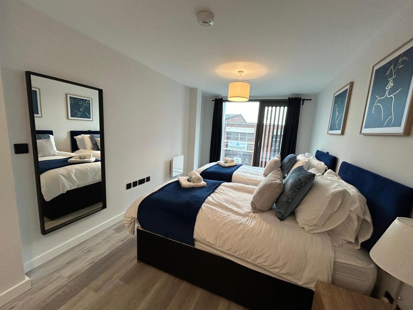 Апартаменты 2 Bed 2 Bath In Digbeth Бирмингем Экстерьер фото
