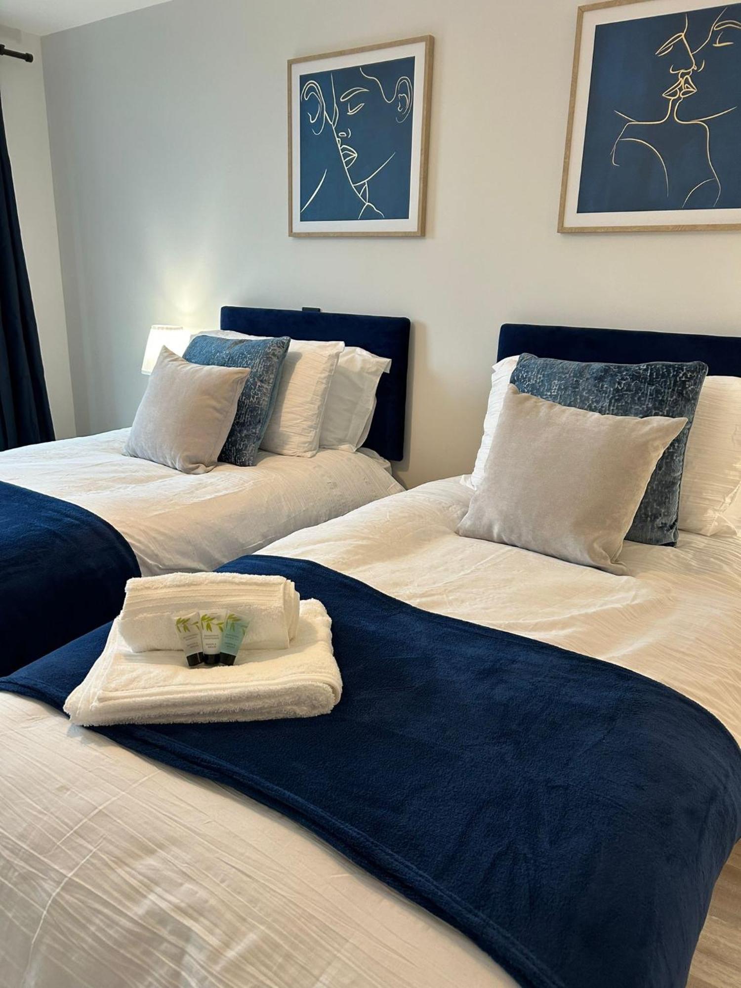 Апартаменты 2 Bed 2 Bath In Digbeth Бирмингем Экстерьер фото